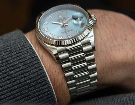 rolex platinum day date 2022|2022 Rolex price increase.